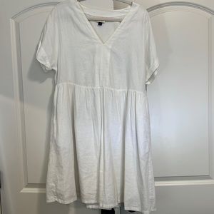 TARGET BRAND WHITE DRESS